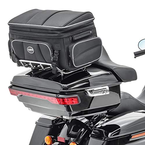 Baul Set para Harley Davidson CVO Road Glide Ultra 14-16 + TT1 + Parilla