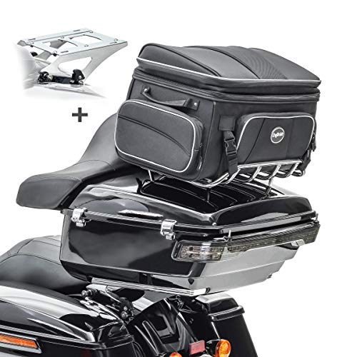 Baul Set para Harley Road King 14-21 + Parilla + TT1