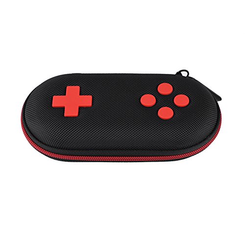 Bewinner Funda Protectora para Controlador Clásico 8Bitdo,Estuche Portátil para Gamepad,Mini Bolsa de Almacenamiento para Viajes al Aire Libre con Estuche de EVA