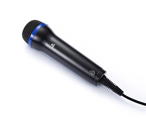 BigBen Interactive micrófono USB con cable para PS4 – microphones (Game Console micrófono, con inalámbrico, USB, 3 m, 70 mm, 85 mm)