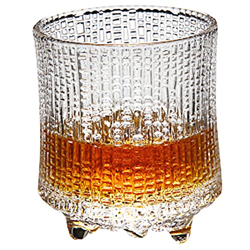 Black Temptation Liqueur & Spirits Glass, Old Fashioned Glass Whiskey Glass,Wine Glass,300ml #16