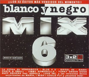 Blanco y Negro Mix 6