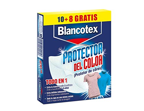 Blancotex - Protector Color, 1 paquete con 18 toallitas