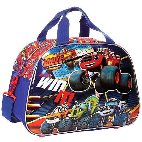 Blaze Bolsa de Viaje, 40 cm, 24.64 litros, Multicolor