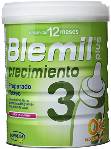 Blemil Plus 3, Fórmula de Crecimiento.