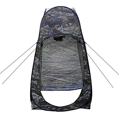 Blentude Tienda de campaña de privacidad plegable impermeable para el baño, de camuflaje, para observar aves, tienda portátil para la playa