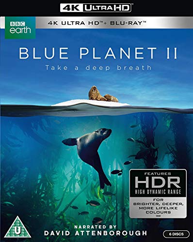 Blue Planet II (4k UHD Blu-ray + Blu-ray) [Blu-ray]