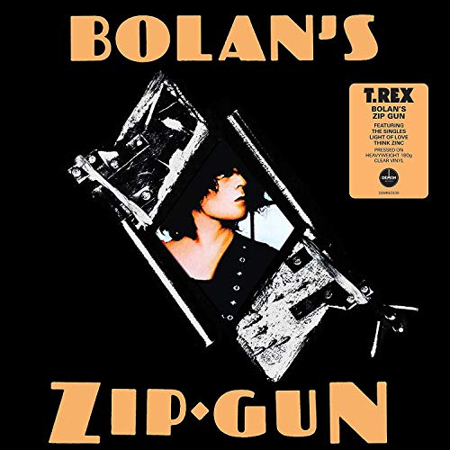 Bolan'S Zip Gun (180 Gr.Clear Vinyl) [Vinilo]