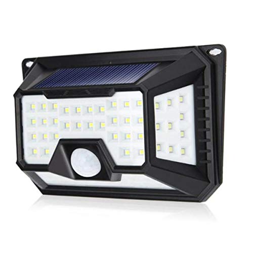 Borlai 66 Led Lámpara de Pared Solar Sensor de Movimiento Pir Resistente Al Agua Lámpara de Inducción Del Cuerpo Humano para Jardín Al Aire Libre