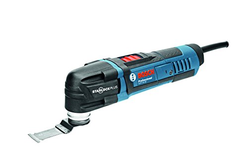 Bosch GOP 30-28 - Amoladora angular (20000 RPM, Negro, Azul, Blanco, Corriente alterna, 300 W, 1,5 kg)