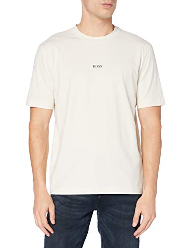 BOSS TChup 10216254 01 Camiseta, Color Beige Claro 272, M para Hombre