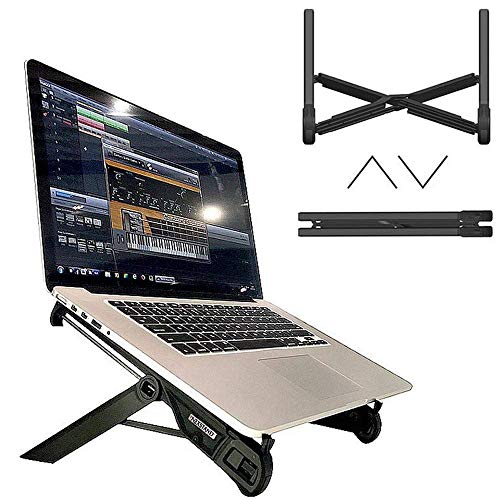 Brightz Laptop Stand Holder Soportes for Las Laptop portátil Plegable Ajustable Soporte Universal ergonómico Soporte for portátil