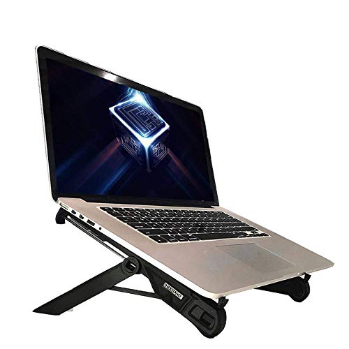 Brightz Laptop Stand Plegable portátil portátil de Oficina ergonómico Soporte for portátil Soportes for Las