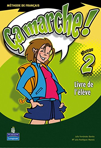 Ça marche ! 2 livre de l'élève - 9788420545318