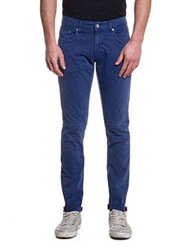 Carrera Jeans - Pantalones para Hombre, Color Liso, Tejido Gabardina ES 42