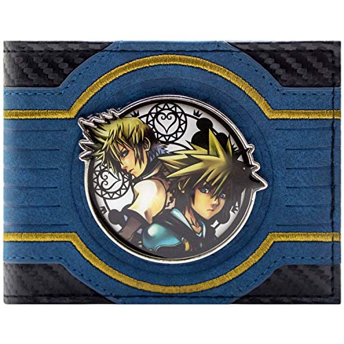 Cartera de Kingdom Hearts Azul