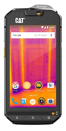 CAT CATLI005 - Smartphone de 4.7" (4G, 3 GB de RAM, memoria interna 32 GB,cámara frontal 5 MP, SIM doble), negro