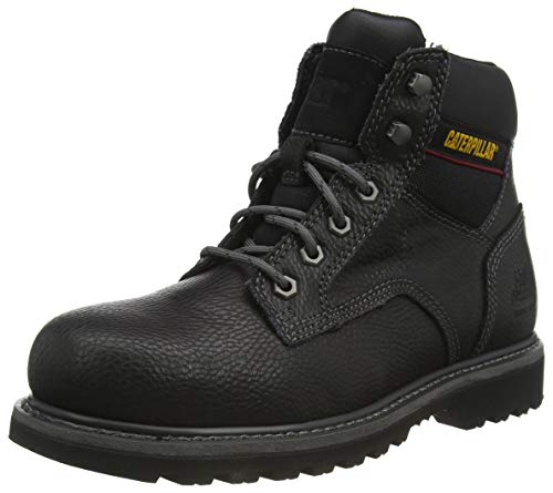 Caterpillar Cat Tracker, Botas de Trabajo Hombre, Negro (Black 001), 41 EU