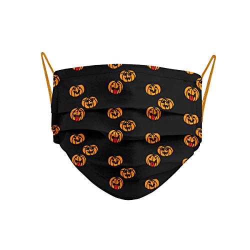 Cencibel Smart Casual Mascarilla Homologada Halloween Calabazas Callate La Boca (Niño (6-11 años))