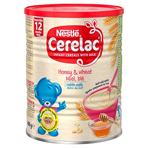 Cerelac Paquete Miel & Trigo & Leche de 1 x 400 Gr 400 g