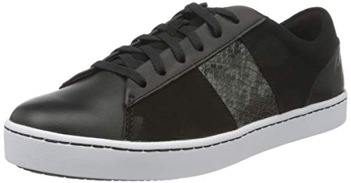 Clarks Pawley Rilee, Zapatillas Mujer, Combi Negro, 40 EU