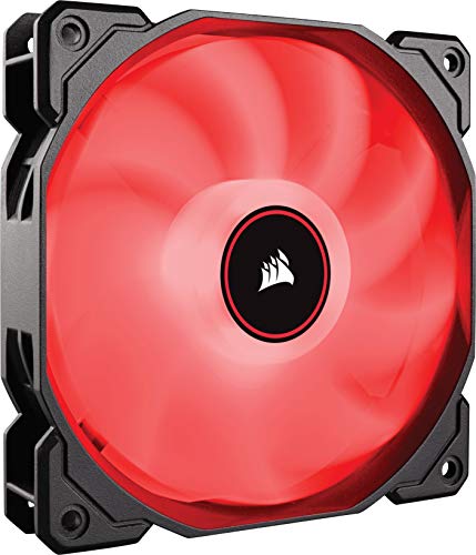 Corsair Air CO-9050080-WW ventilador de PC Carcasa del ordenador 12 cm Negro, Blanco