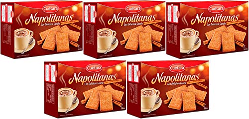 Cuétara Napolitanas 500 gr. - [Pack 5]