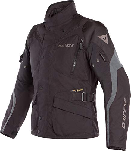 Dainese 1654610 Chaqueta Tempest 2 Dry Negro 52, Gris