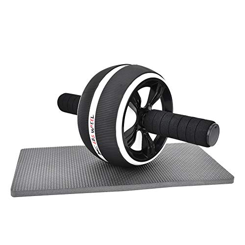 DALL Rodillo De Rueda Abdominal Entrenador Equipo De Fitness Gimnasio Herramienta De Ejercicio En Casa con Almohadilla De Entrenamiento