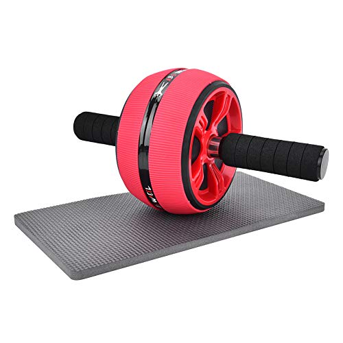 DALL Rodillo De Rueda Abdominal Entrenador Equipo De Fitness Gimnasio Herramienta De Ejercicio En Casa con Entrenamiento Acolchado