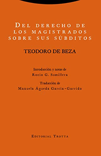 Del derecho de los magistrados sobre sus súbditos (Estructuras y Procesos. Derecho)