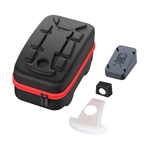 Dreameryoly Switch Mario Kart Bolsa De Almacenamiento Estuche De Protección Portátil De EVA Bolsa Impermeable Y Compresiva con Base De Estacionamiento Cubierta De Protección contra Colisión Present