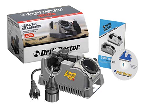 Drill Doctor DD500X - Unidad 500X Con 3-Pin Plug Uk