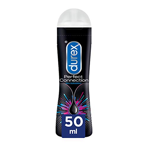 Durex Lubricante Perfect Connection de Base Silicona - Adecuado también para Sexo Anal - 50 ml