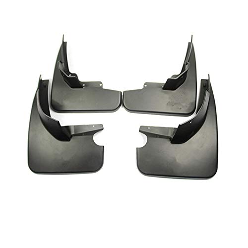 DYBANP Guardabarros de Coche, para Mercedes-Benz Clase M W164 ML350 ML500 2006-2011, Accesorios de Guardabarros de neumáticos Delanteros y Traseros de Coche