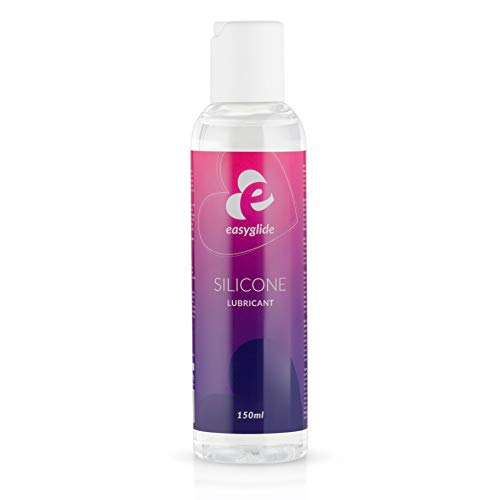 EasyGlide Silicone Lubricante Sexual (150 ml) Lubricidad más duradera para el coito anal seguro