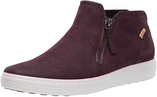 ECCO Women's Soft 7 Low Cut Zip Sneaker