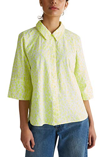 edc by Esprit 020CC1F302 Blusas, Color Blanco 103, M para Mujer