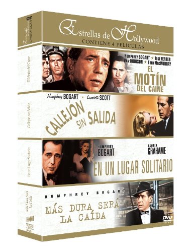 El Motín Del Caine / Más Dura Será La Caída / Callejón Sin Salida / En Un Lugar Solitario - Qua [DVD]