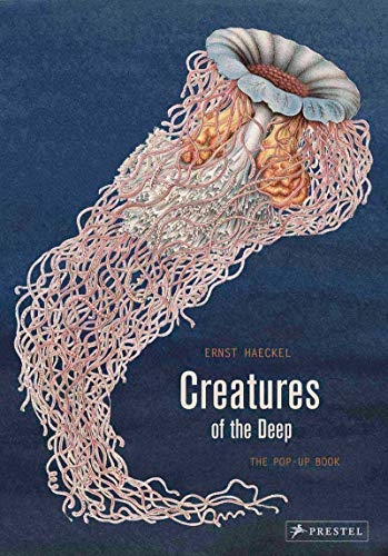 Ernst Haeckel Creatures Of The Deep. The Pop-Up Book