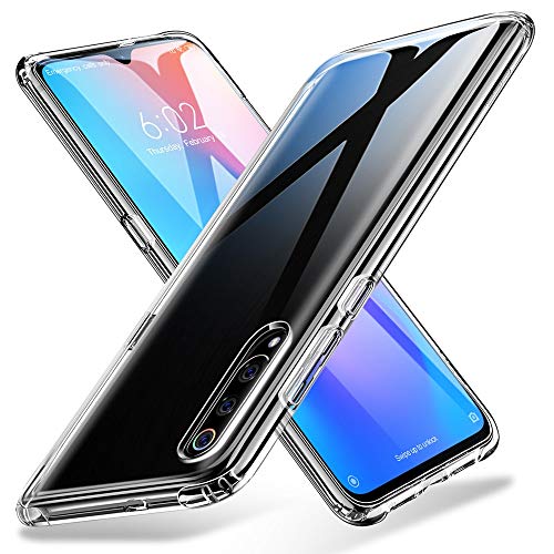 ESR Funda para Xiaomi Mi 9 Transparente Suave TPU y Flexible Carcasa con Cojinetes de Aire Traseros [Choque Resistente] Compatible con Xiaomi Mi 9 2019