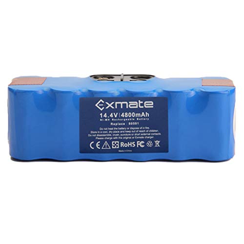 Exmate 14.4V 4800mAh Batería de Repuesto para RB 500 600 700 800 Series