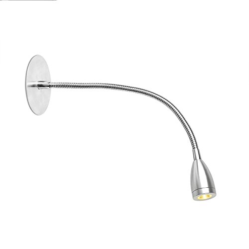 Faro Barcelona 40996 - LOKE Empotrable (bombilla incluida) LED, 3W, cuerpo de aluminio lente cristal