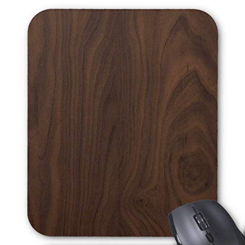 Faux Wood Grain Mousepad