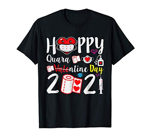 Feliz día de San Valentín 2021 Quara Funny Valentine Lover Camiseta