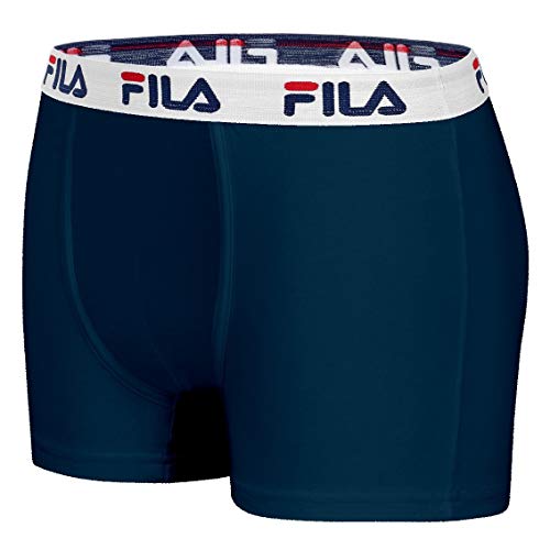 Fila FU5016, Bóxer Hombre, Navy, XXL