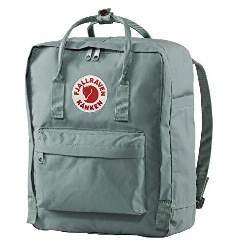 Fjällräven F23510, Mochilla Unisex, Verde (Frost Green), 16 L (13 x 27 x 38 cm)