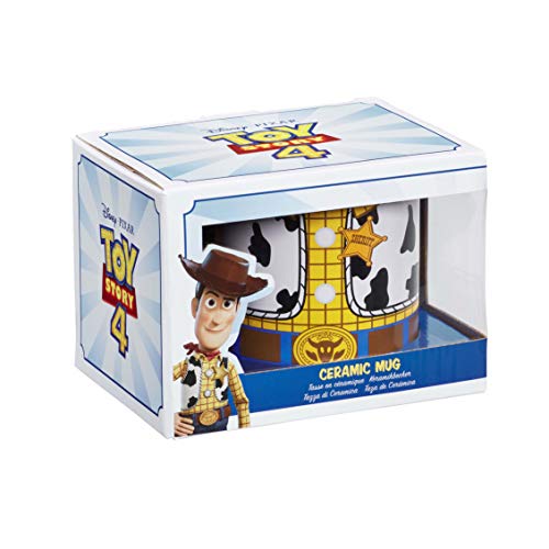 Funko UT-TS06143 Disney Toy Story 20oz Mug, Ceramic, Multicolour