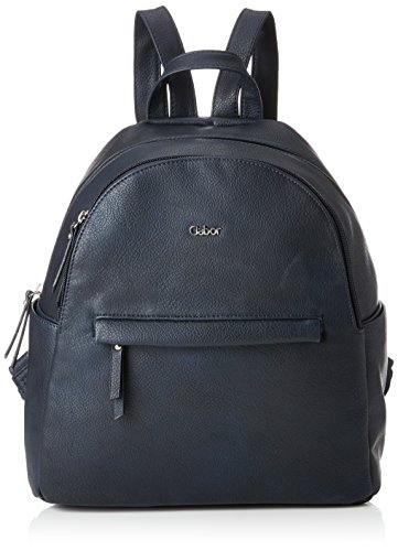 Gabor bags Mina - Mochila para mujer, color azul, M, bolso de mano