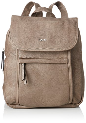 Gabor Mochila para mujer Mina, 10 x 31 x 26 cm,, color Marrón, talla 10x31x26 cm (B x H x T)